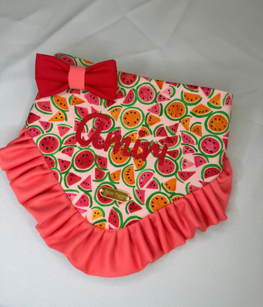 Bandanas Personalizadas - Nombre De Tu Mascota Bordado