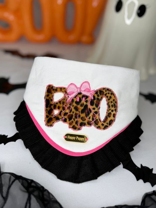 Spooky Glam Bandana - Animal Print