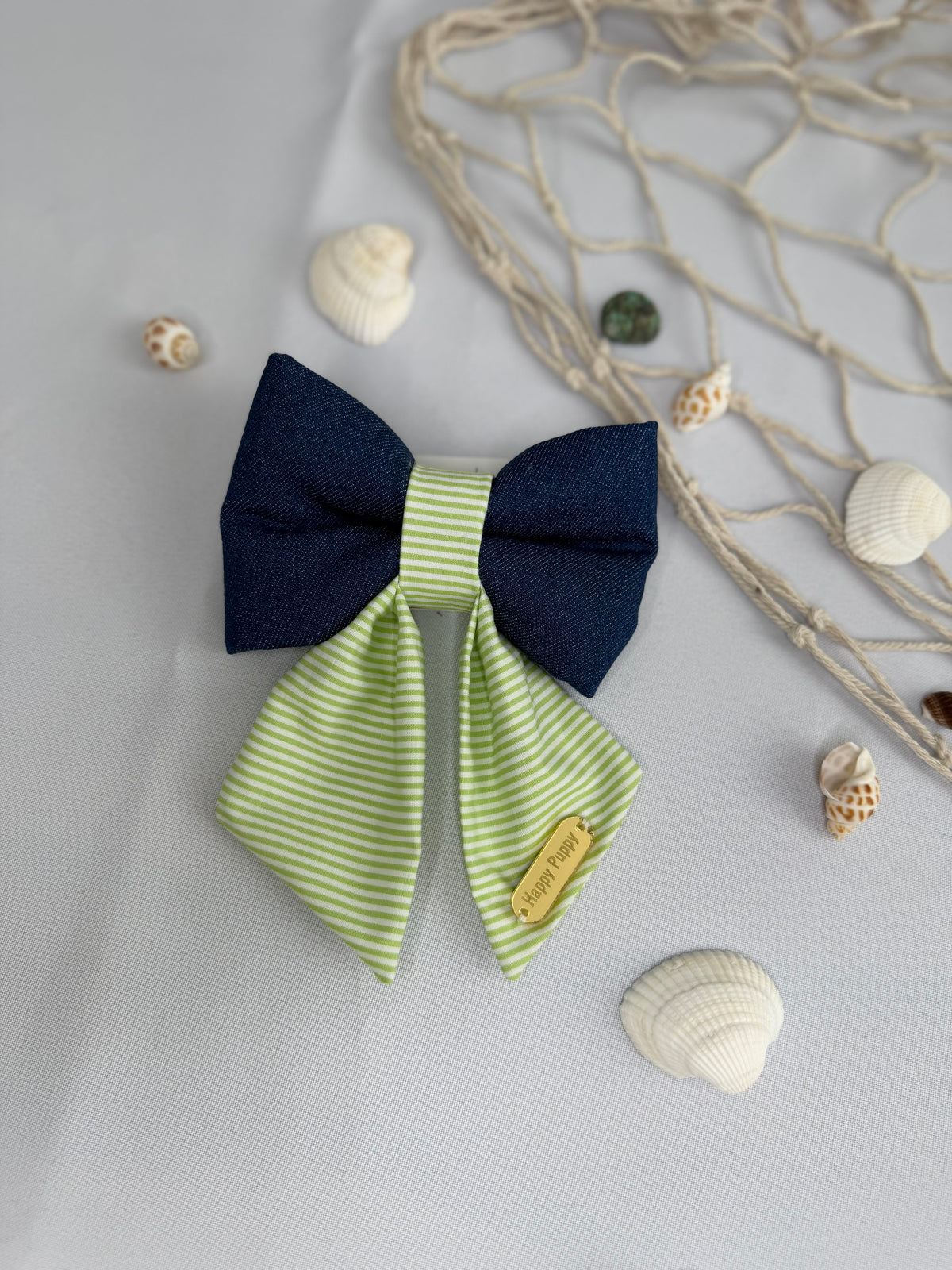 Sailor Bows for Personalized Collar - Choose the Fabric