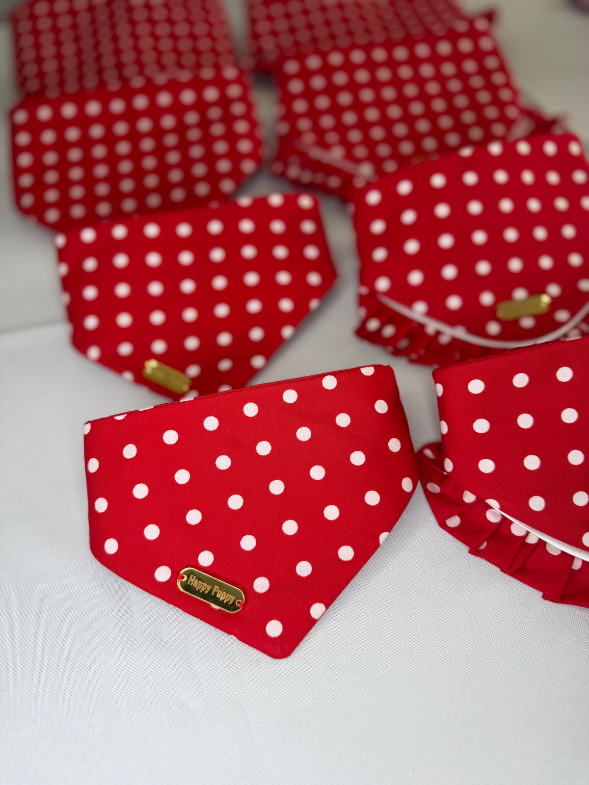 Polka Dots – Bandana de puntos para Perro en Varios Colores