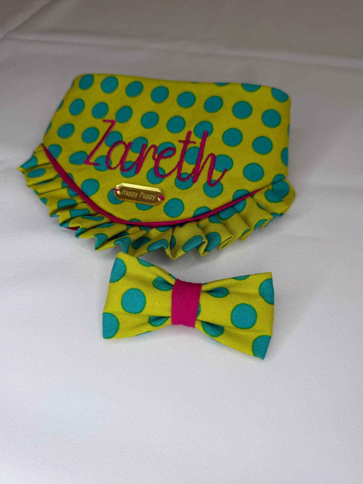Polka Dots – Bandana de puntos para Perro en Varios Colores