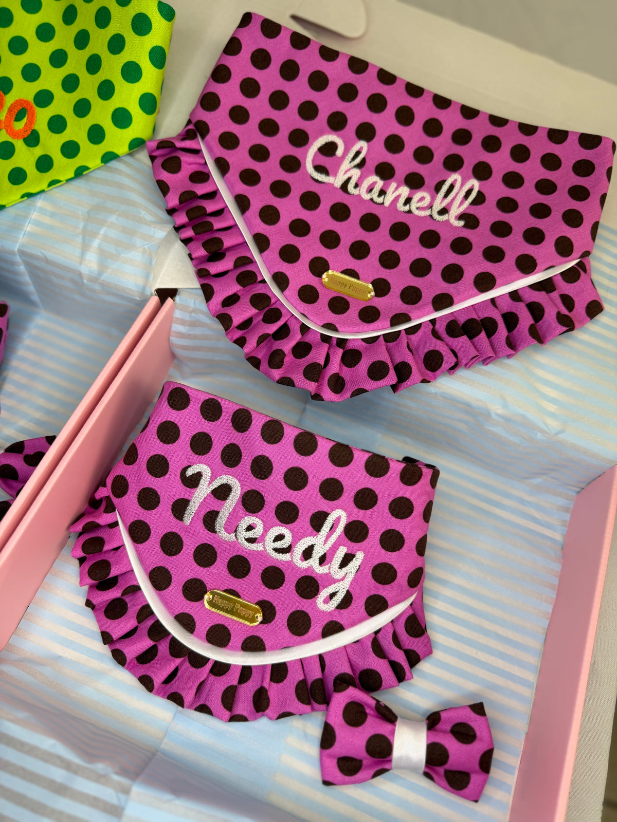 Polka Dots – Bandana de puntos para Perro en Varios Colores