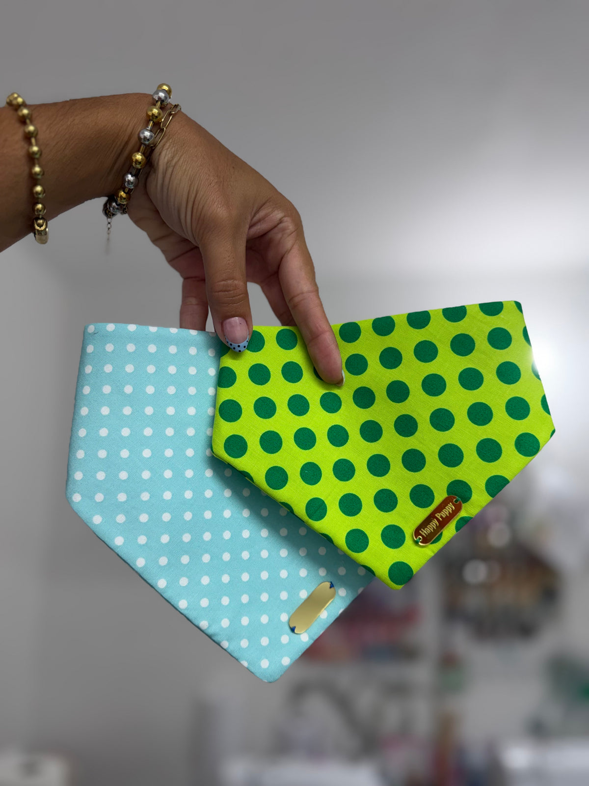 Polka Dots – Bandana de puntos para Perro en Varios Colores