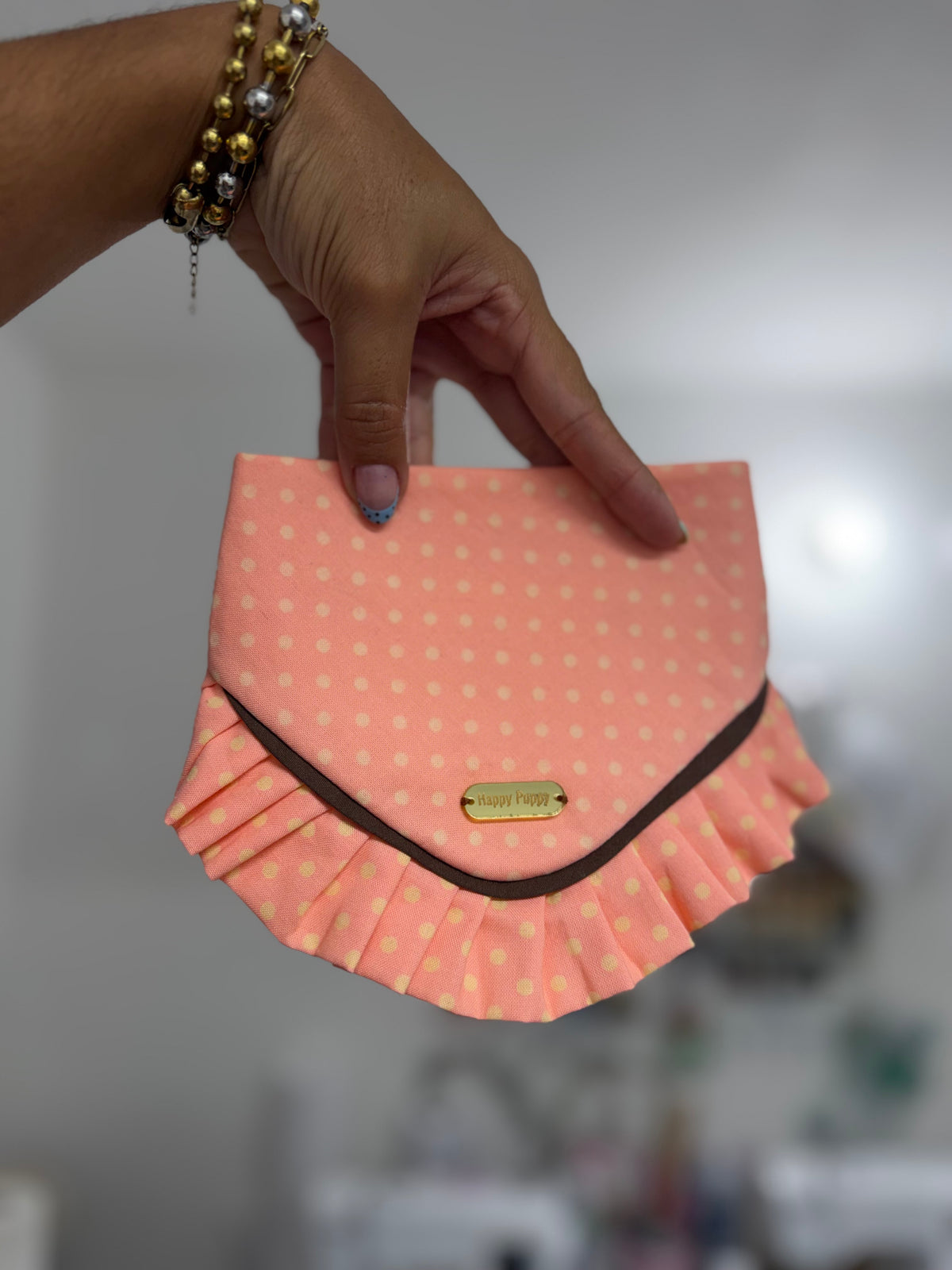 Polka Dots – Bandana de puntos para Perro en Varios Colores