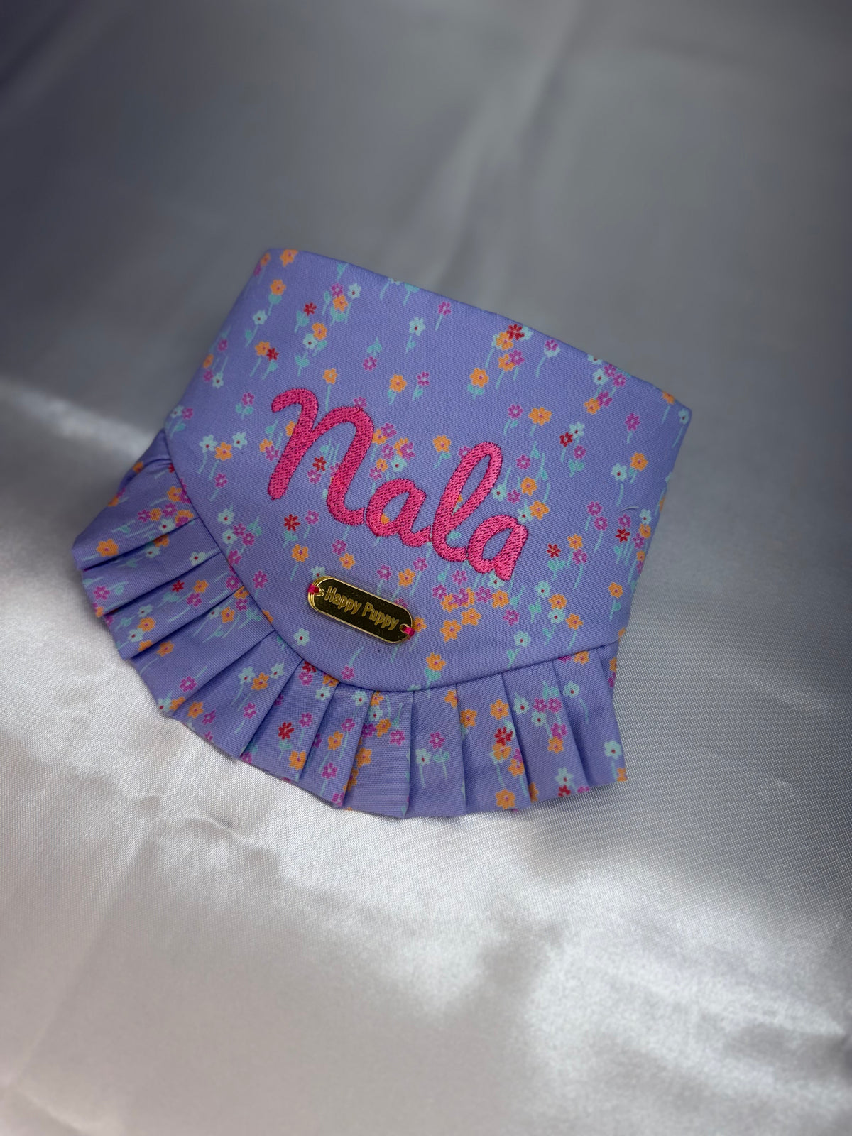 Personalized Bandanas - Your Pet's Name Embroidered