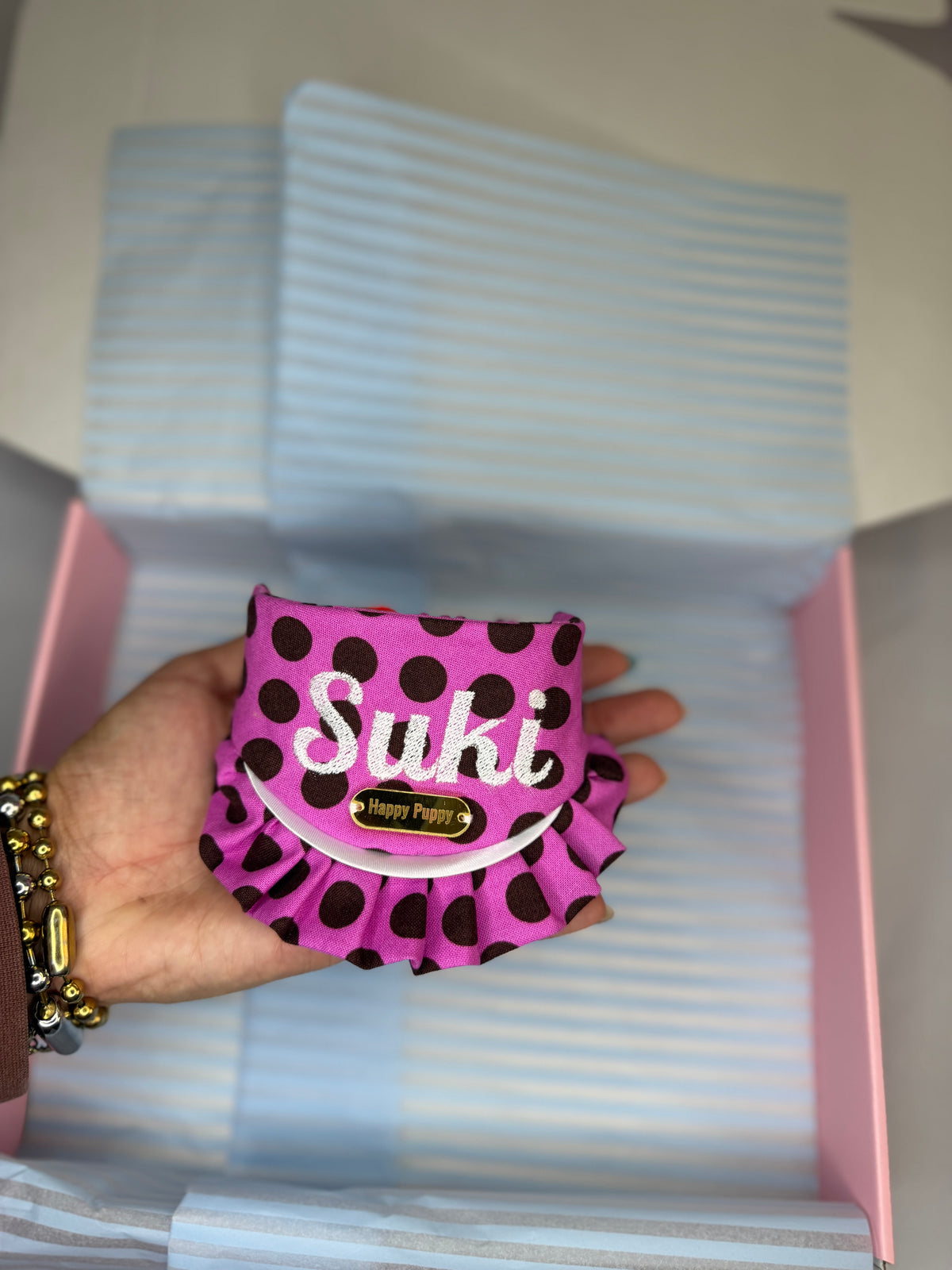 Polka Dots – Bandana de puntos para Perro en Varios Colores