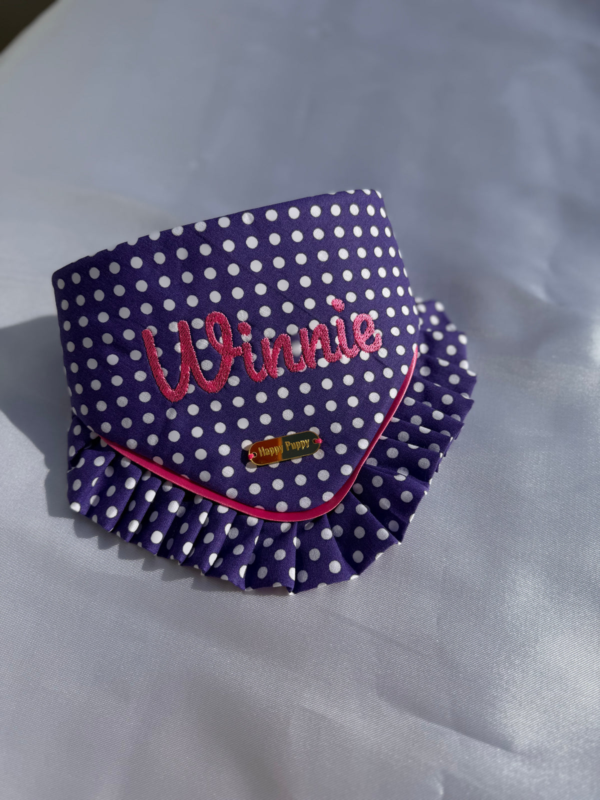 Polka Dots – Bandana de puntos para Perro en Varios Colores
