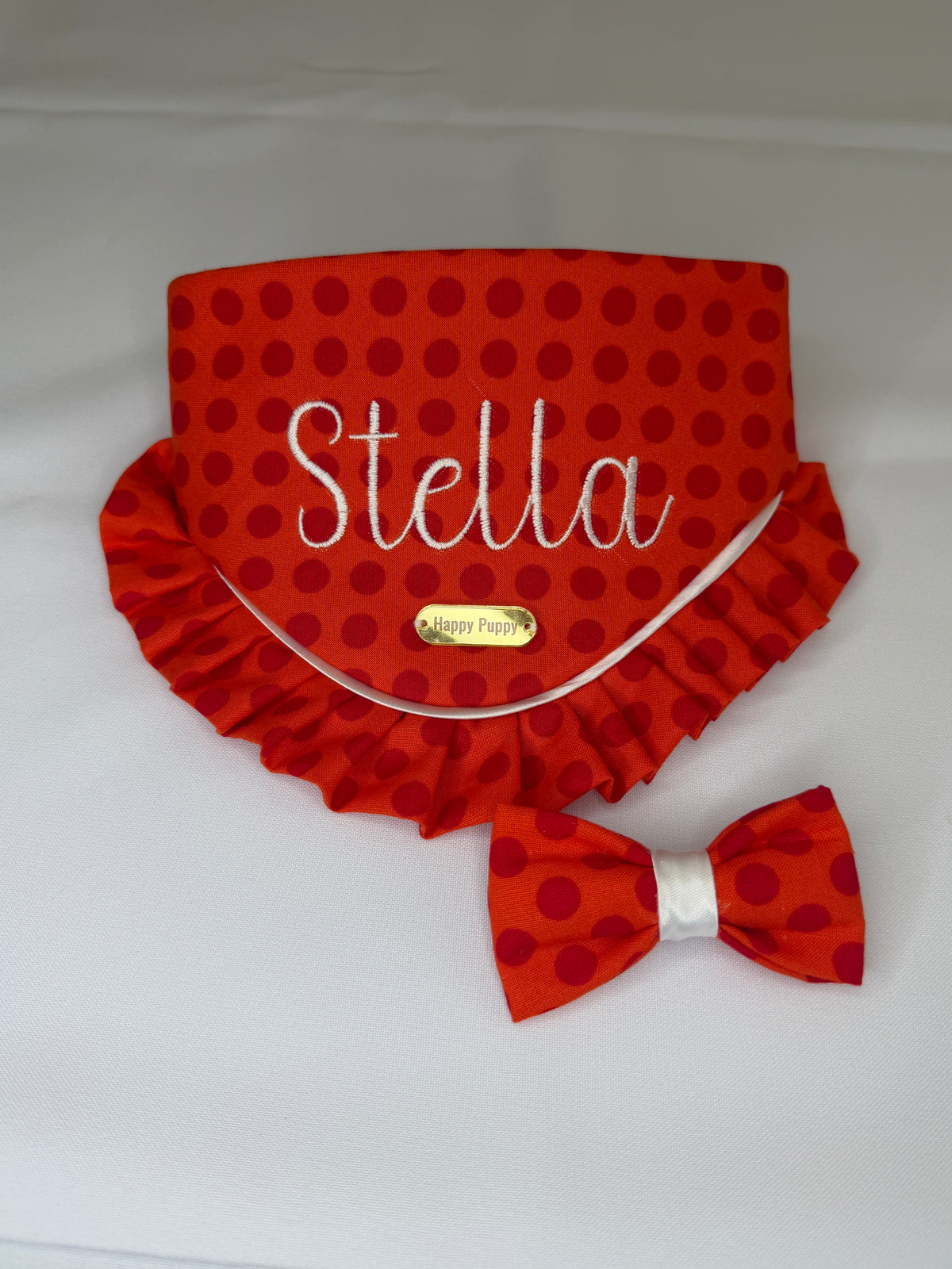 Polka Dots – Bandana de puntos para Perro en Varios Colores