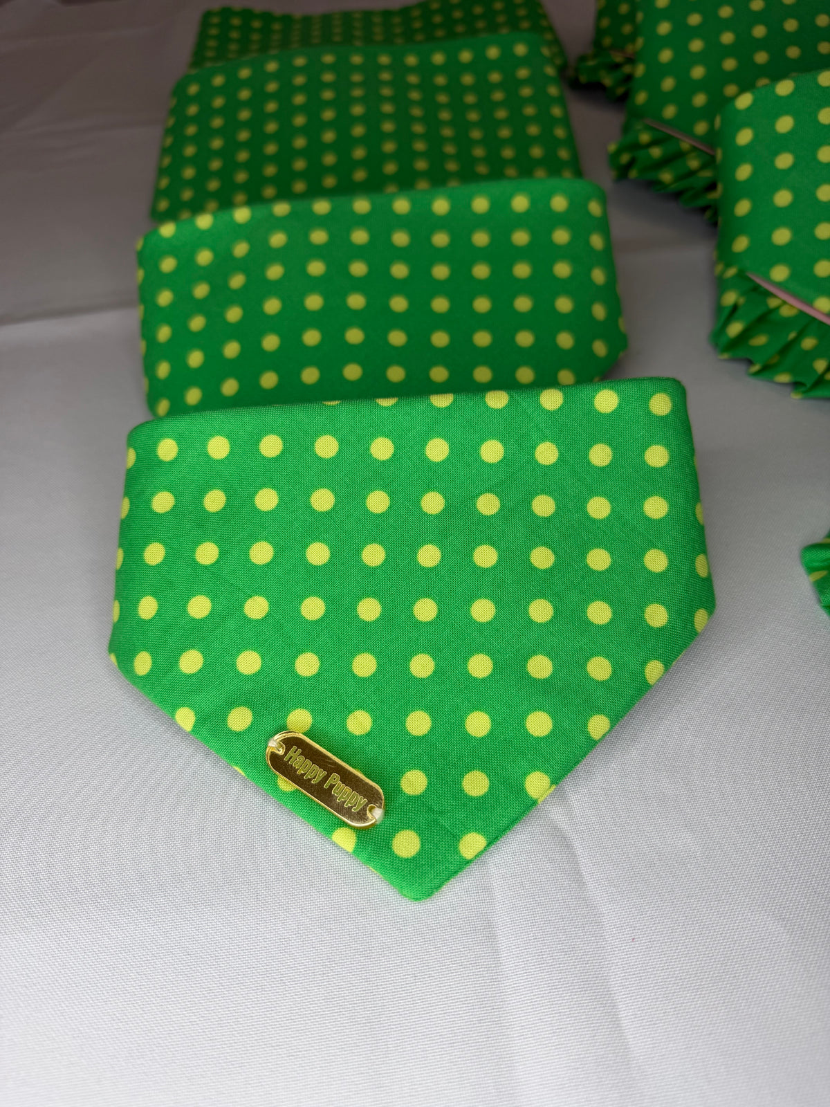 Polka Dots – Bandana de puntos para Perro en Varios Colores