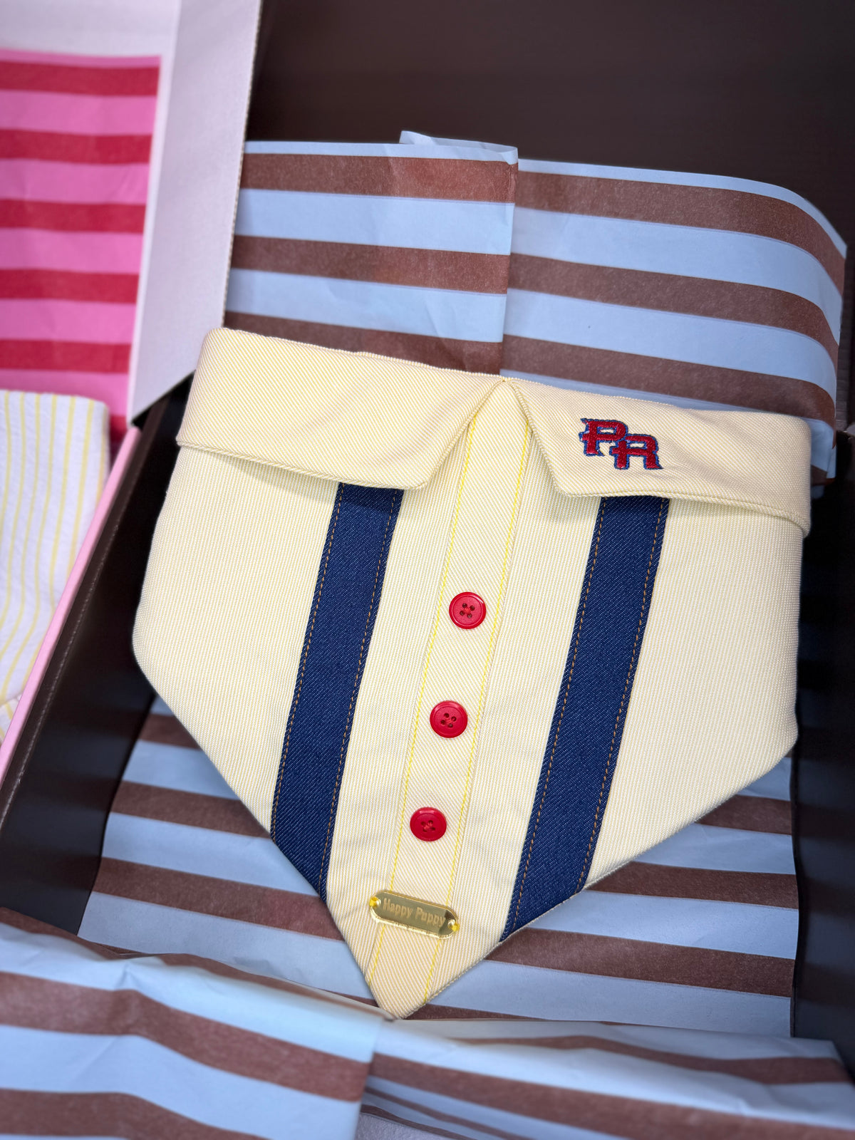 Puerto Rico Bandana Style Shirt