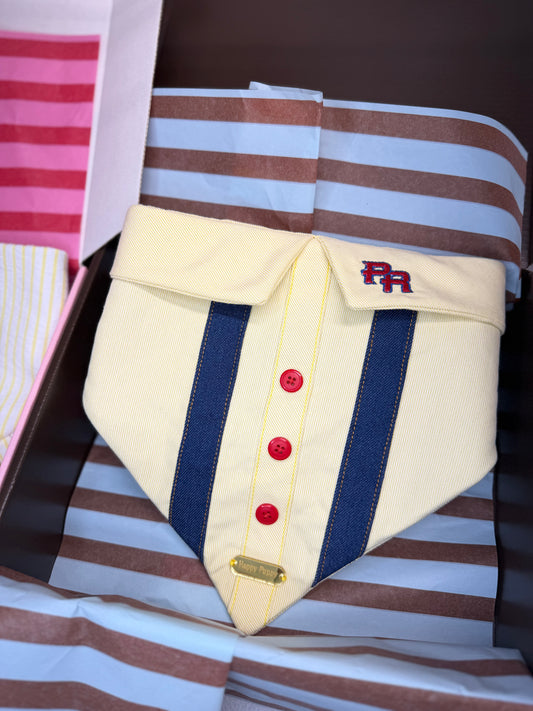 Puerto Rico Bandana Estilo Camisa