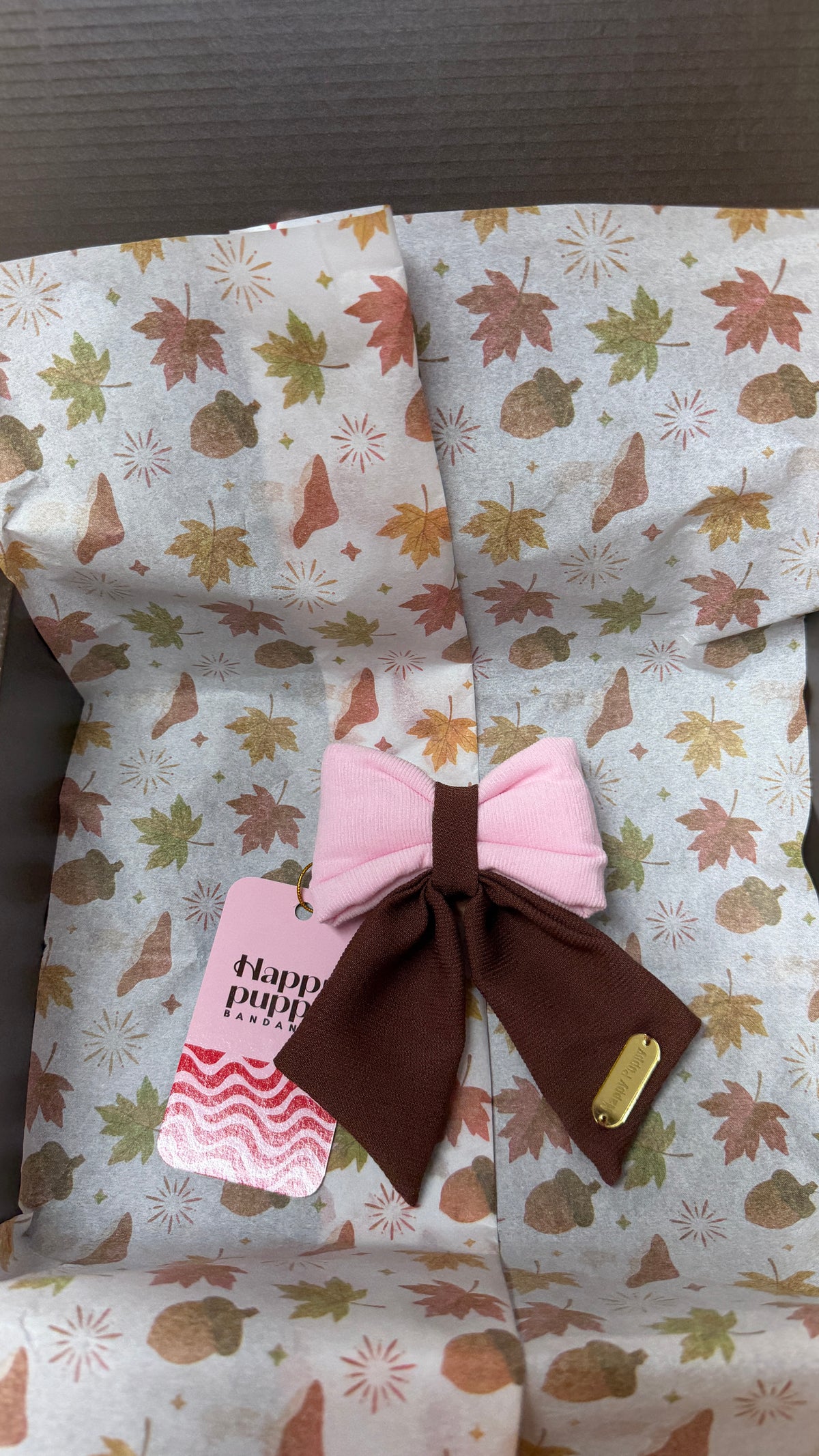 Autumn Sailor Bows – Lazos Sailor de Otoño para Collar de Perro