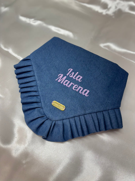 Bandanas Personalizadas - Nombre De Tu Mascota Bordado
