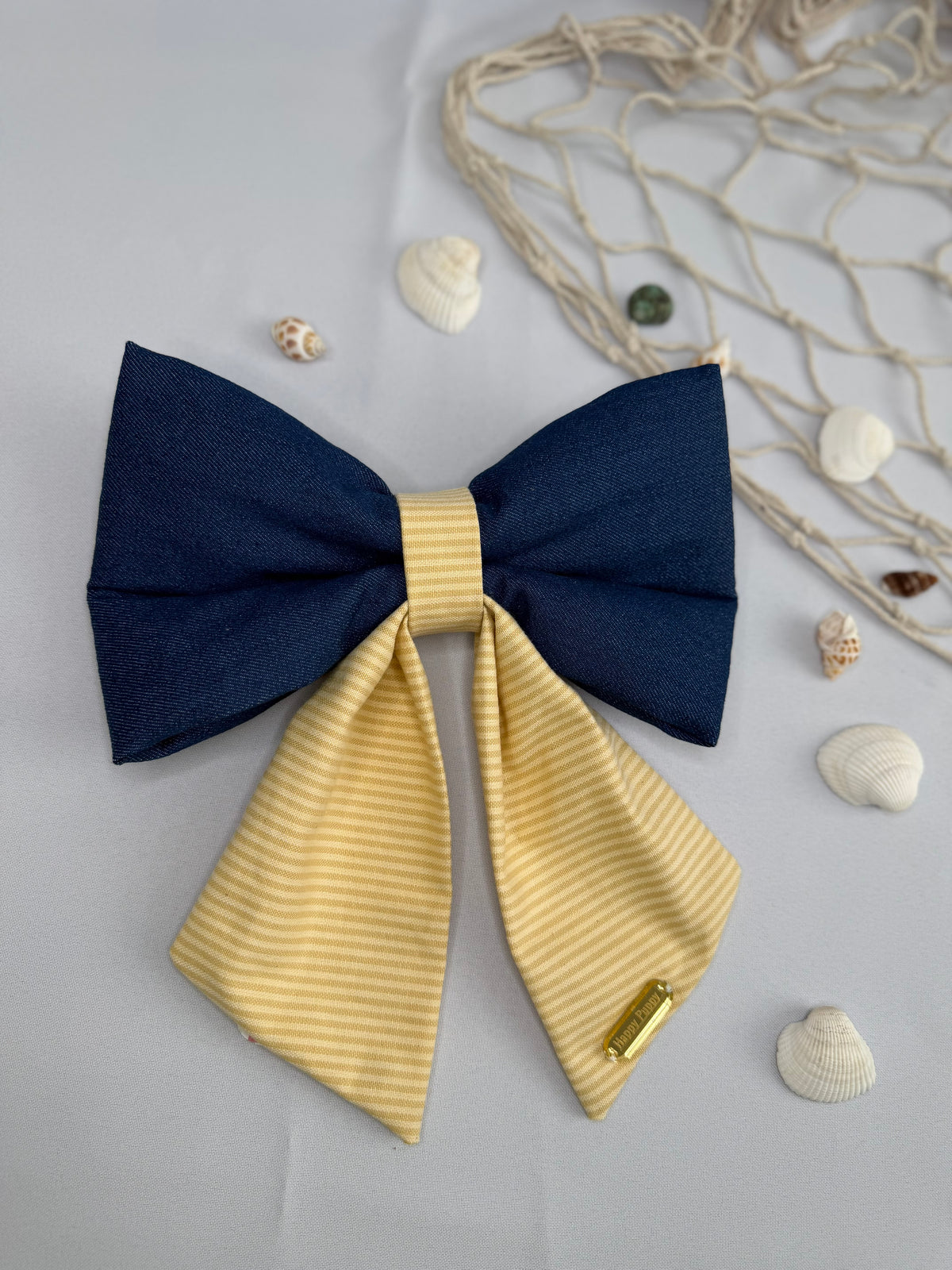 Sailor Bows for Personalized Collar - Choose the Fabric