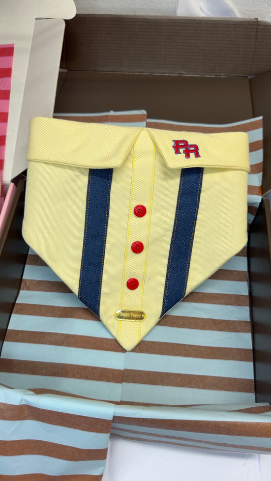Puerto Rico Bandana Estilo Camisa