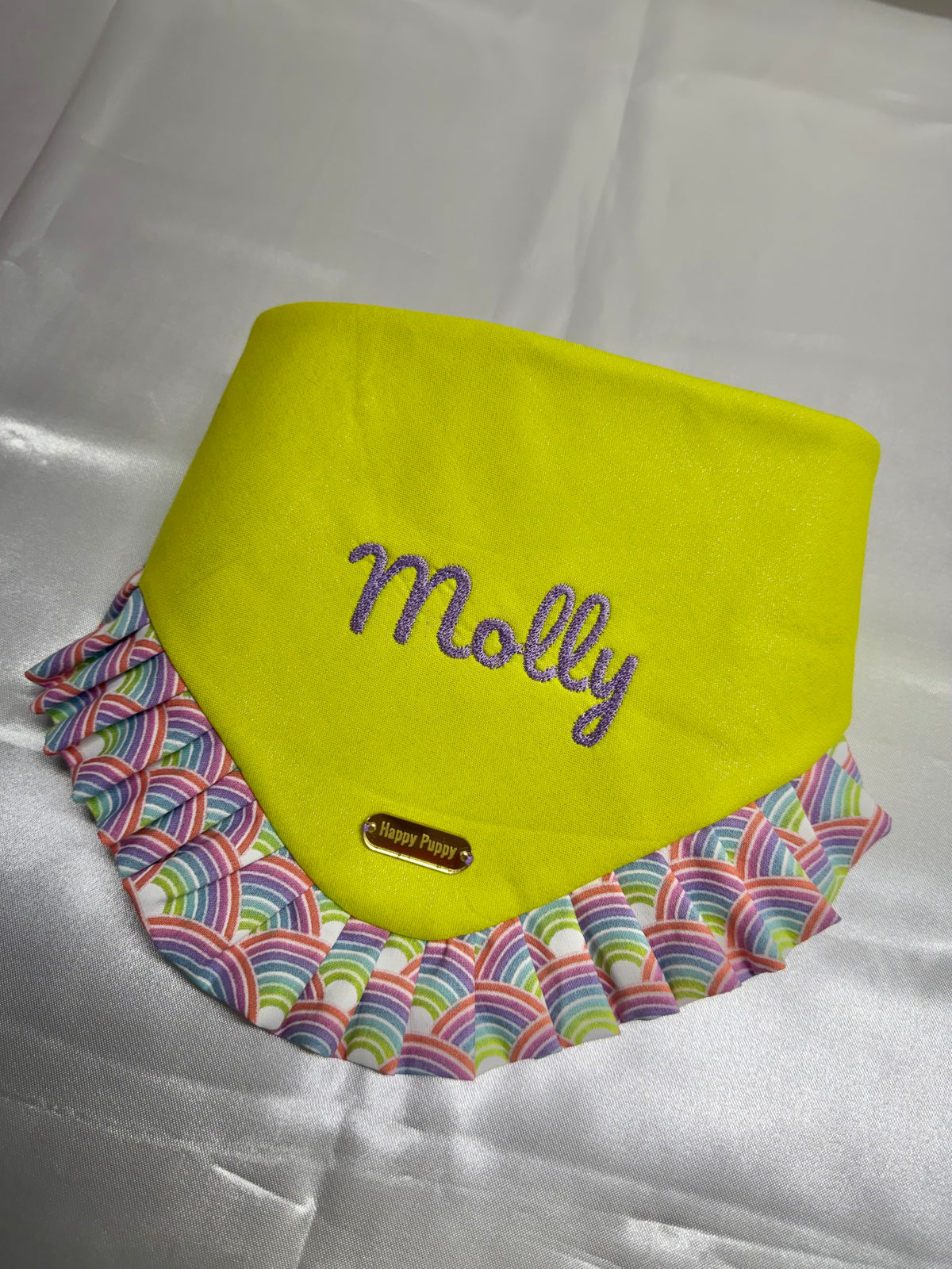 Personalized Bandanas - Your Pet's Name Embroidered