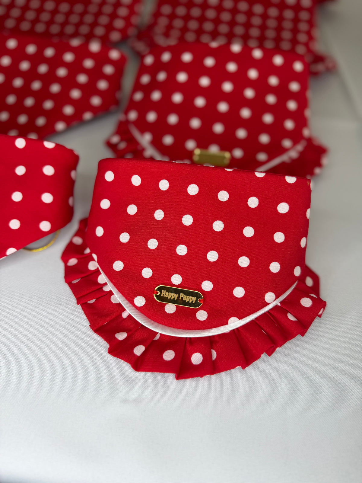 Polka Dots – Bandana de puntos para Perro en Varios Colores