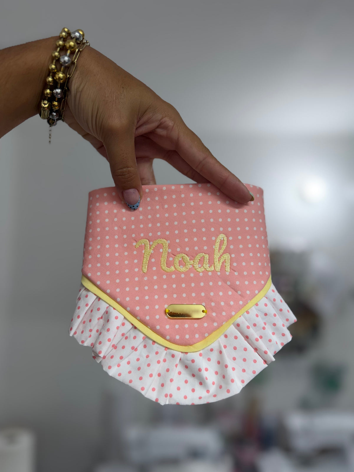 Polka Dots – Bandana de puntos para Perro en Varios Colores