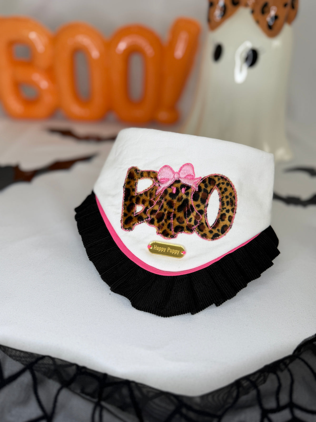 Spooky Glam Bandana - Animal Print