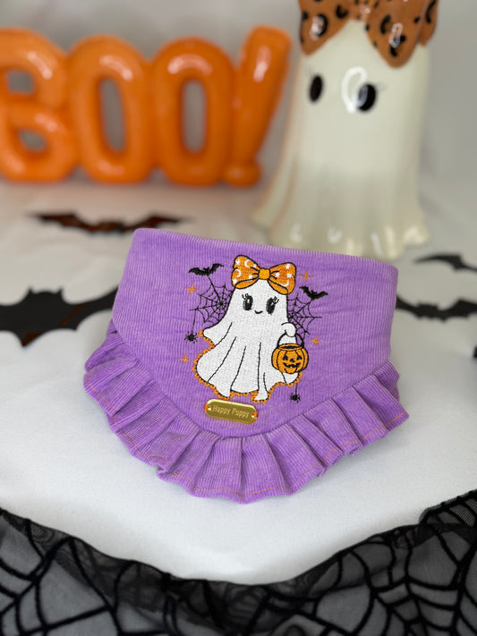Violet Boo Bandana - Glow In The Dark