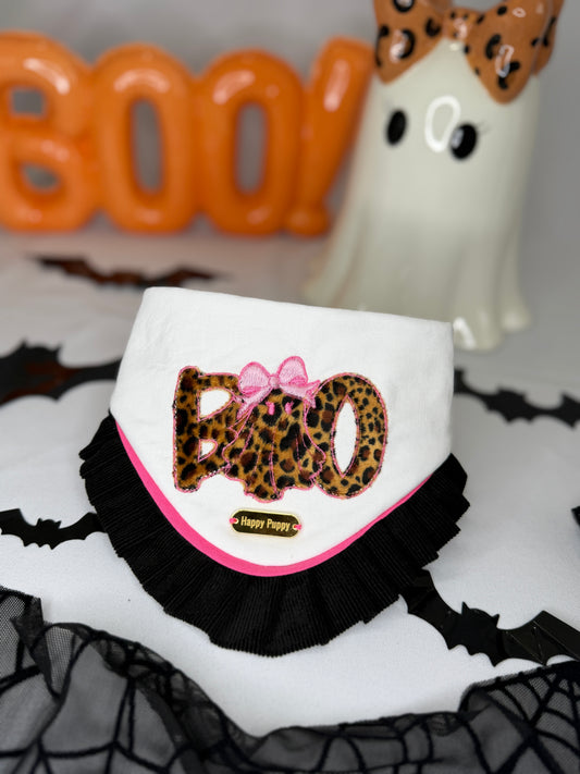 Spooky Glam Bandana - Animal Print